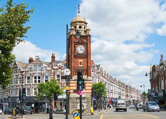 Crouch End Apartment - Spacious Flat Close To Central London